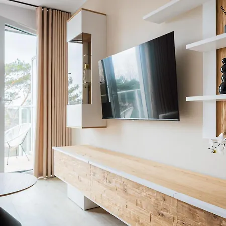 Apartment Baltyk 311 - Baseny, Wellness & Spa, Parking, 500m Od Plazy