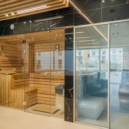 Baltyk 311 - Baseny, Wellness & Spa, Parking, 500m Od Plazy Jastrzębia Góra