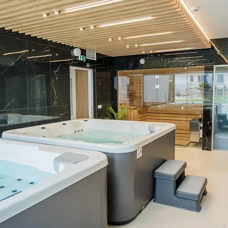 Apartment Baltyk 311 - Baseny, Wellness & Spa, Parking, 500m Od Plazy