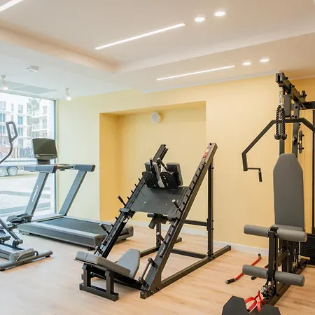 Apartment Baltyk 311 - Baseny, Wellness & Spa, Parking, 500m Od Plazy