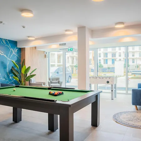 Apartment Baltyk 311 - Baseny, Wellness & Spa, Parking, 500m Od Plazy Jastrzębia Góra