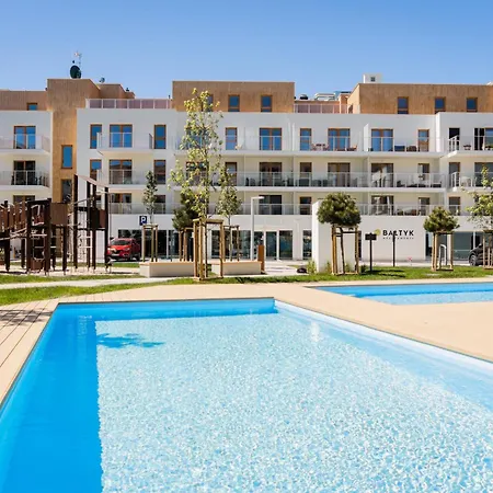 Apartment Baltyk 311 - Baseny, Wellness & Spa, Parking, 500m Od Plazy Jastrzębia Góra