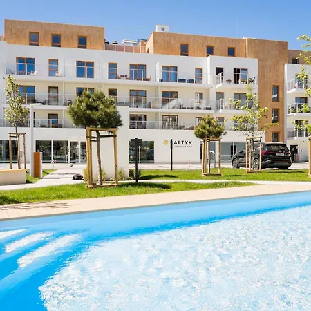 Baltyk 311 - Baseny, Wellness & Spa, Parking, 500m Od Plazy Apartment